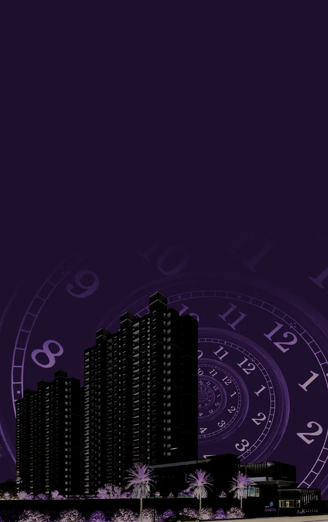 Bren Ananta twin tower night view - Kaggalipura, Kanakapura Road